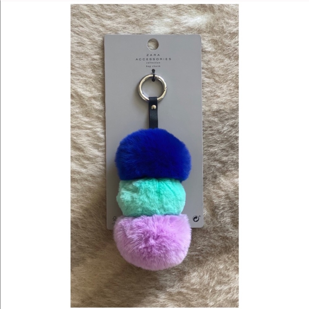 NWT || Zara Furry Charm